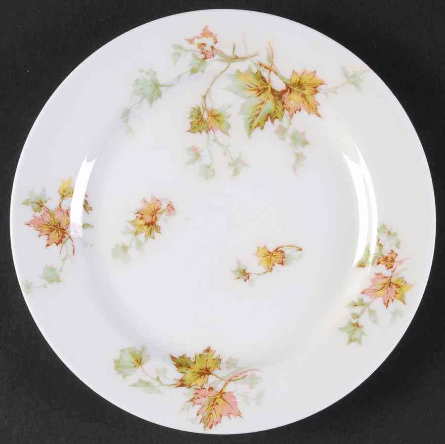 Maple Leaf Bread & Butter Plate by Haviland-1
