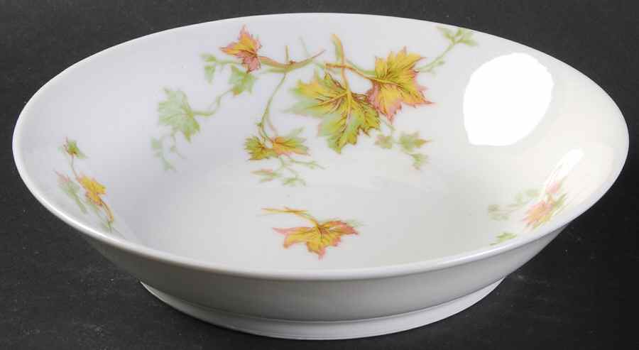 Maple Leaf Fruit/Dessert (Sauce) Bowl by Haviland-1