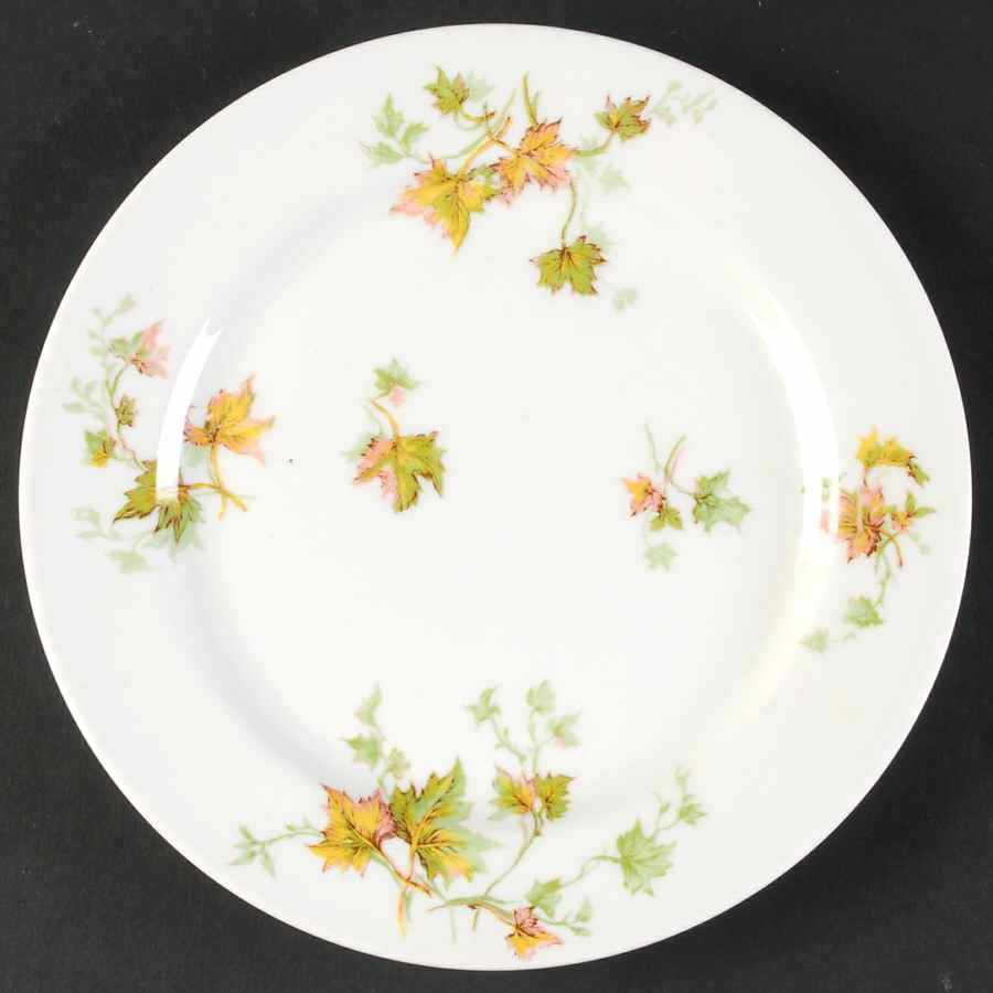 Maple Leaf Salad Plate by Haviland-1