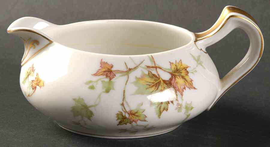 Maple Leaf Creamer by Haviland-1