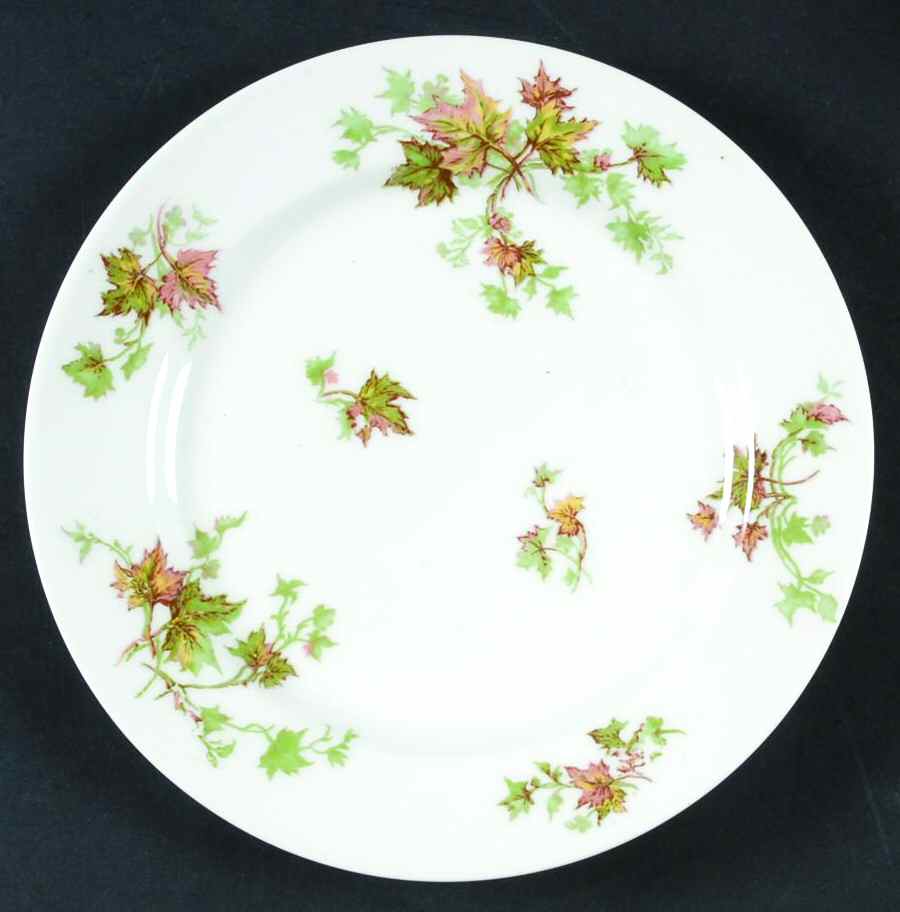 Maple Leaf Luncheon Plate by Haviland-1