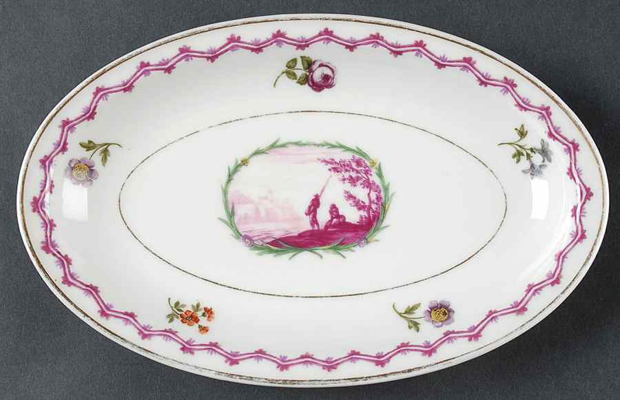 Malmaison (Older, Purple Scene) Relish by Haviland-1