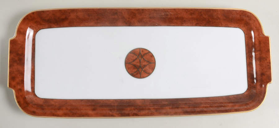 Marco Polo Large Sandwich Tray by Haviland-1