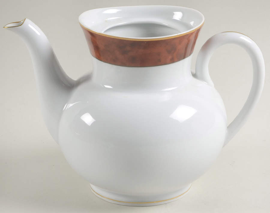 Marco Polo Small Teapot No Lid by Haviland-1