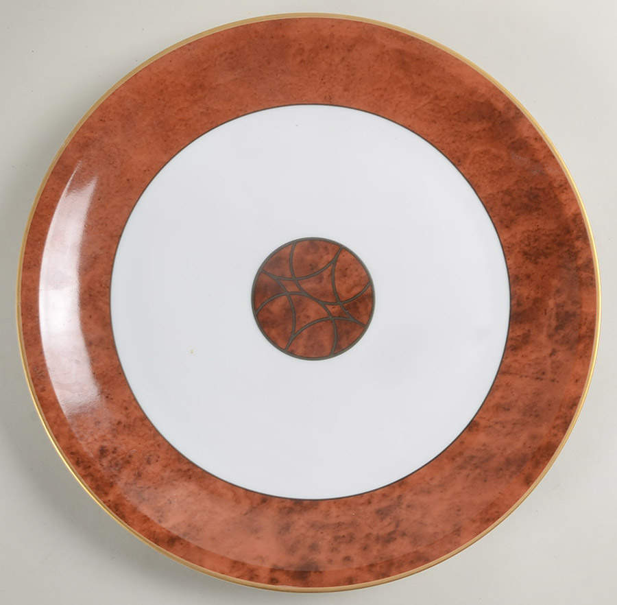 Marco Polo Deep Round Platter by Haviland-1