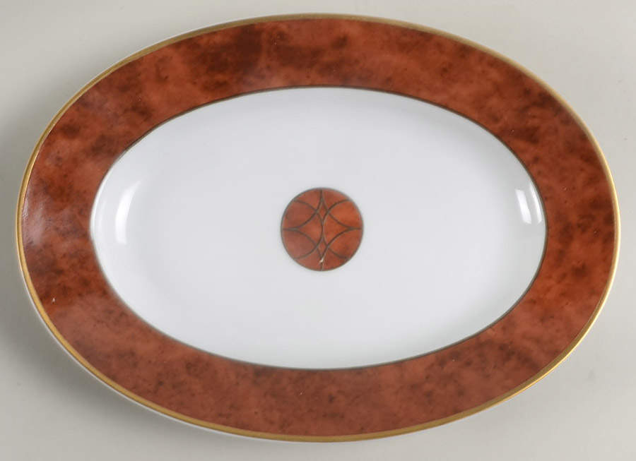 Marco Polo Pickle Dish by Haviland-1