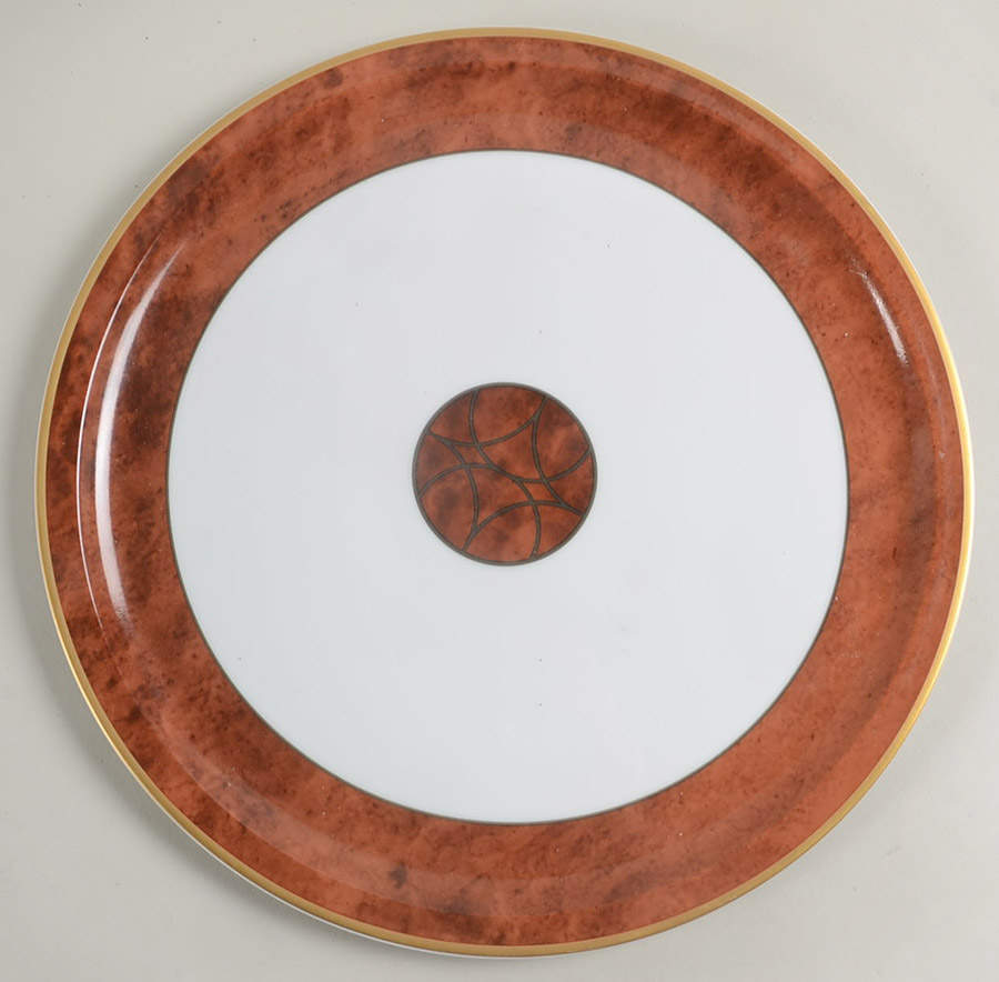 Marco Polo Cake Plate by Haviland-1