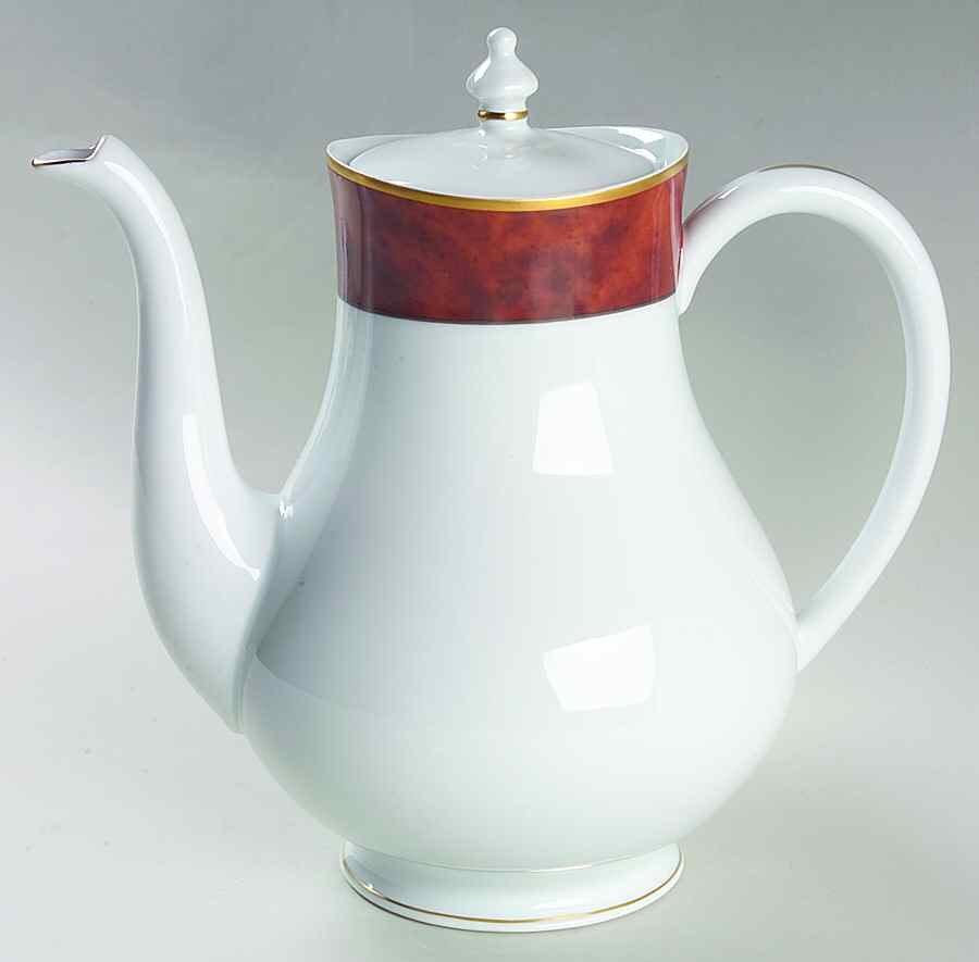Marco Polo Coffee Pot & Lid by Haviland-1