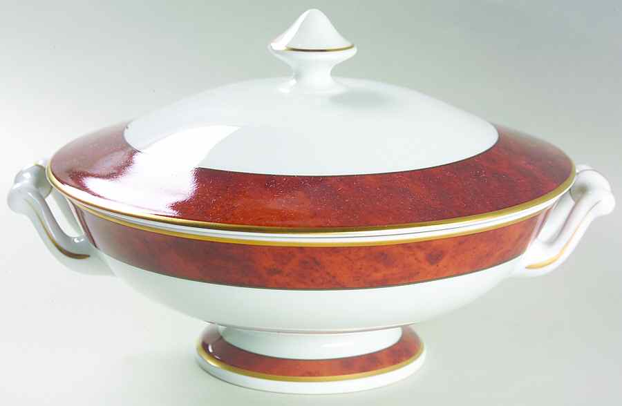 Marco Polo Round Covered Vegetable by Haviland-1