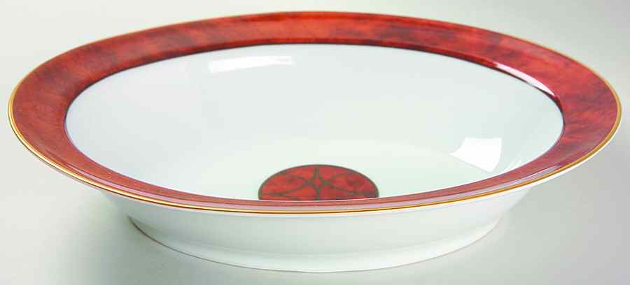 Marco Polo 9" Oval Vegetable Bowl by Haviland-1