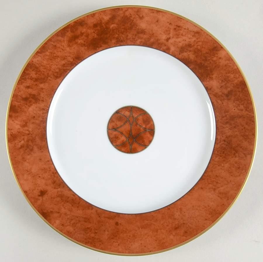 Marco Polo Luncheon Plate by Haviland-1