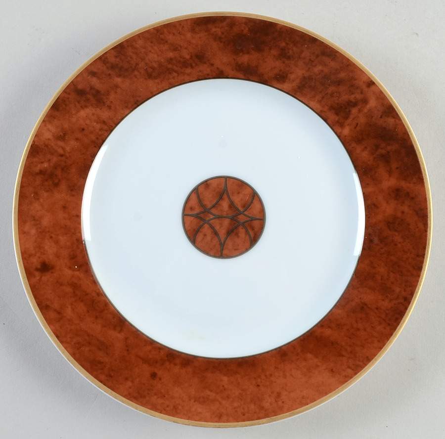 Marco Polo Dessert Luncheon Plate by Haviland-1
