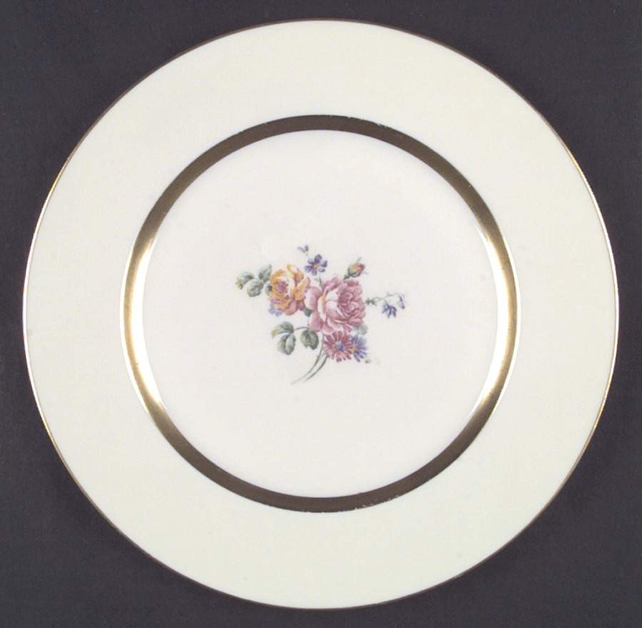 Marlborough (New York) Dinner Plate by Haviland-1