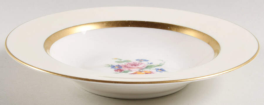 Marlborough (New York) Rim Soup Bowl by Haviland-1