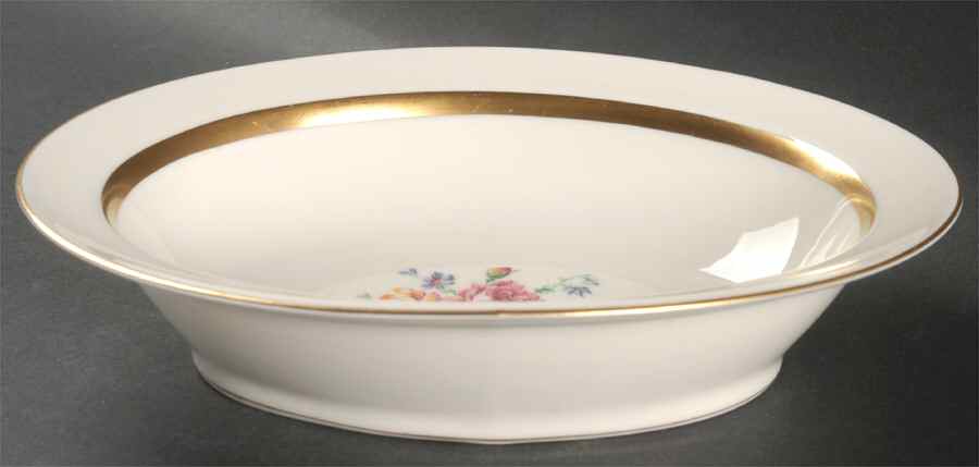 Marlborough (New York) 9" Oval Vegetable Bowl by Haviland-1