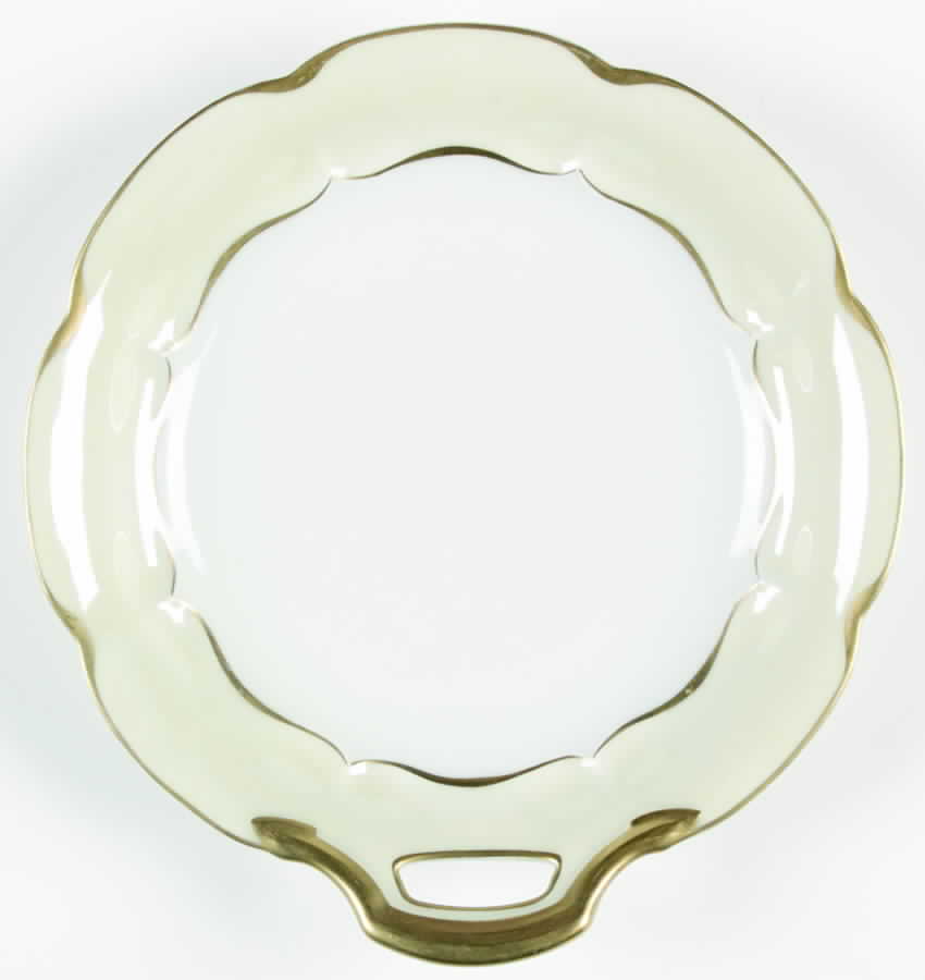Marlborough (Cream Rim) Bon Bon by Haviland-1