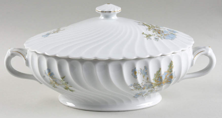 Margaux Oval Covered Vegetable by Haviland-1