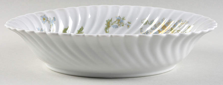 Margaux 10" Oval Vegetable Bowl by Haviland-1