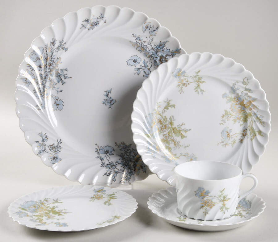 Margaux 5 Piece Place Setting by Haviland-1