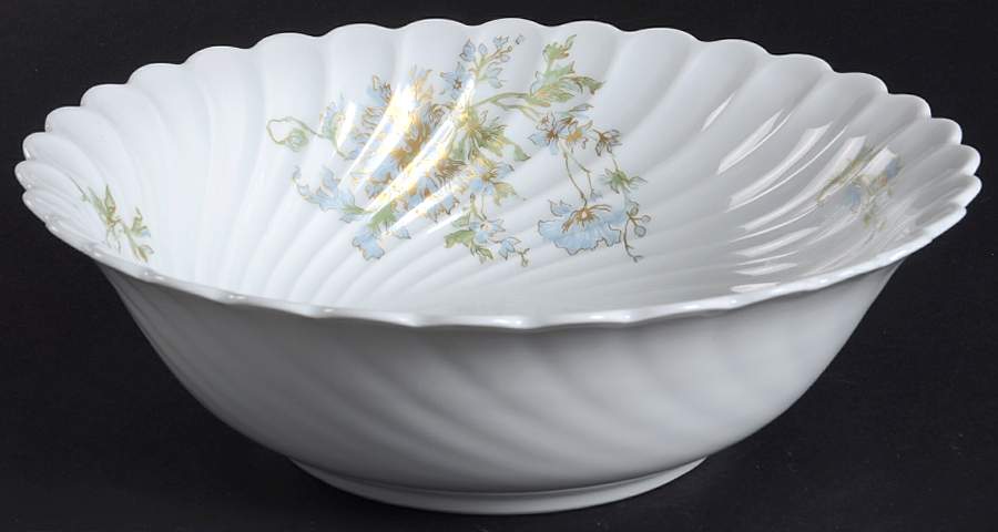 Margaux 8" Round Vegetable Bowl by Haviland-1