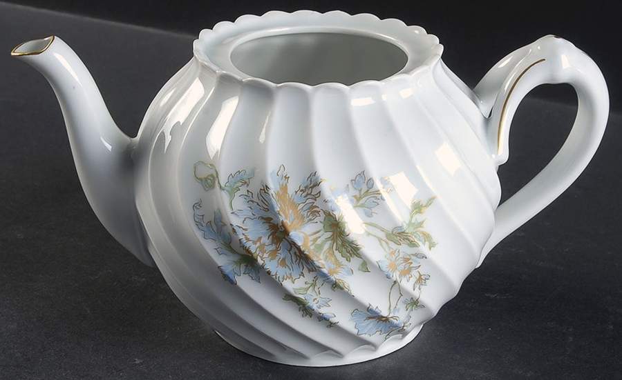 Margaux Teapot No Lid by Haviland-1