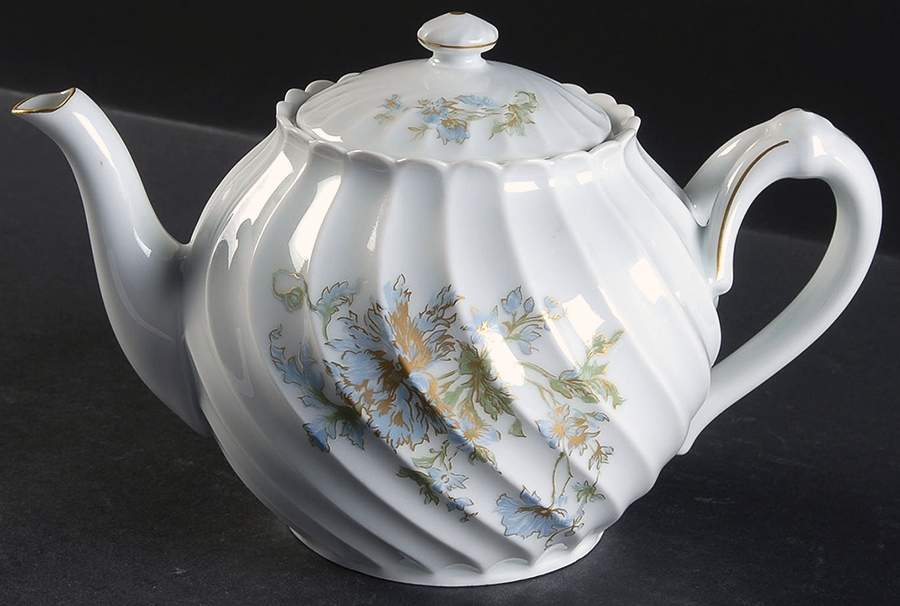 Margaux Teapot & Lid by Haviland-1