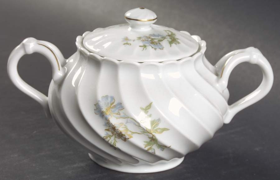 Margaux Sugar Bowl & Lid by Haviland-1