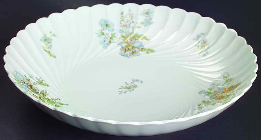 Margaux Cream Serving Bowl Round by Haviland-1