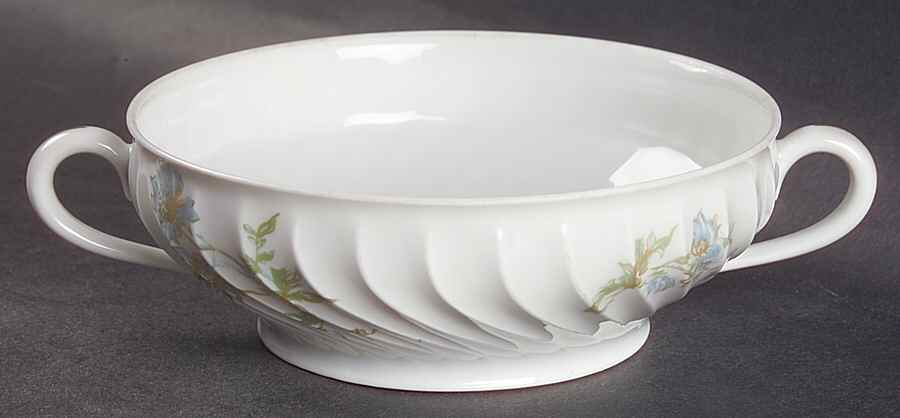 Margaux Flat Cream Soup Bowl by Haviland-1