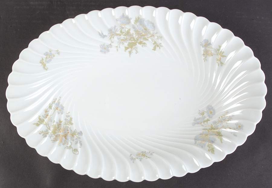 Margaux 15" Oval Serving Platter by Haviland-1