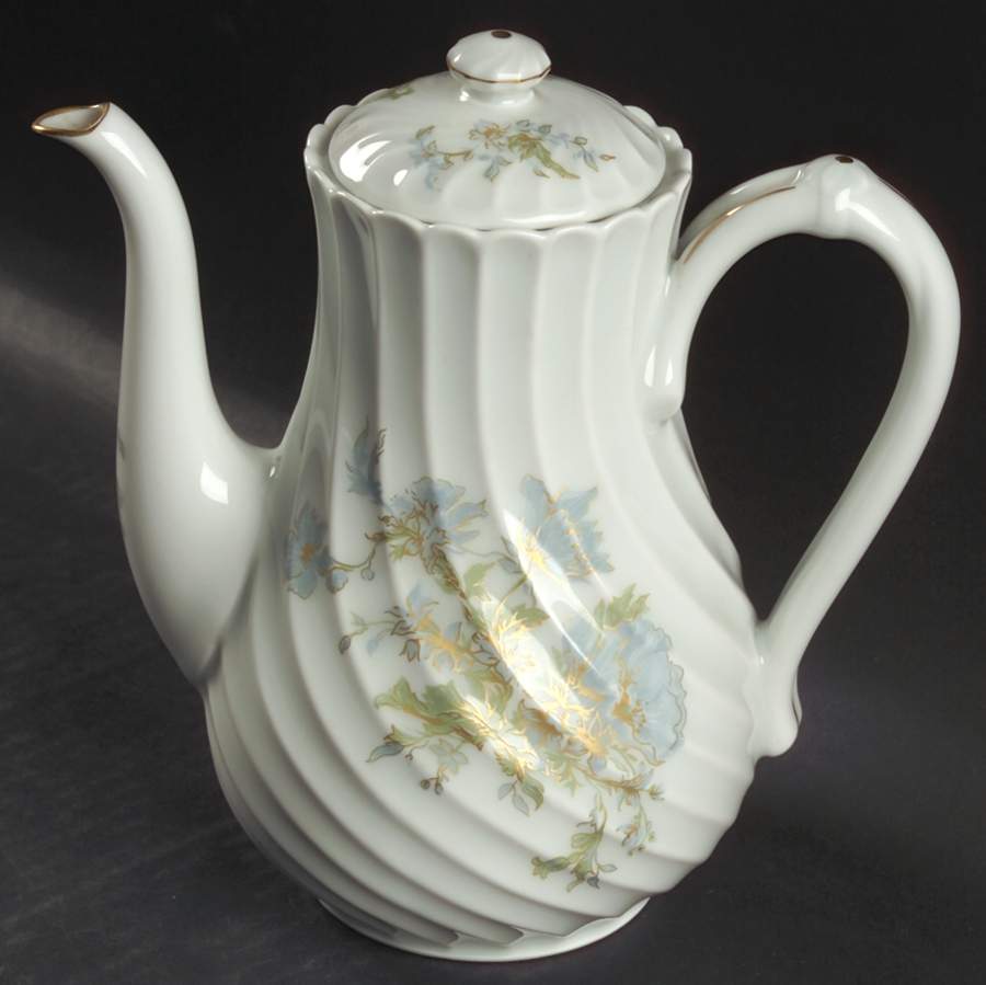 Margaux Small Coffee Pot & Lid by Haviland-1