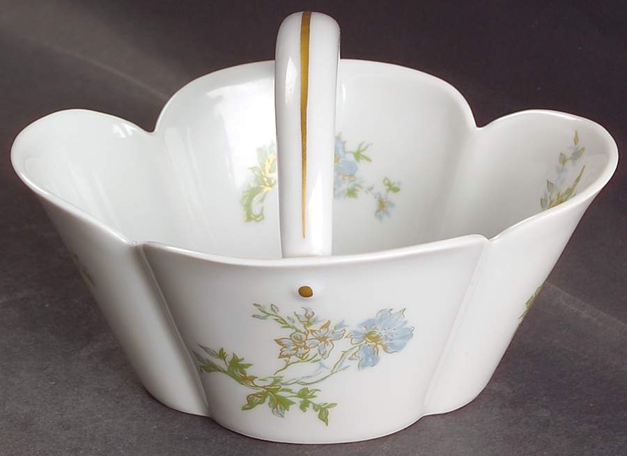 Margaux Small Basket by Haviland-1