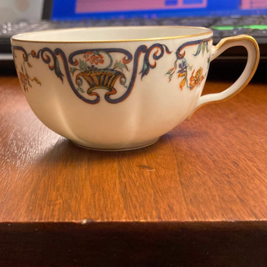 Marguerite Flat Cup by Haviland-1