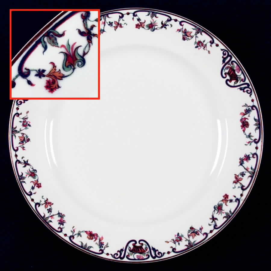 Marguerite Dinner Plate by Haviland-1