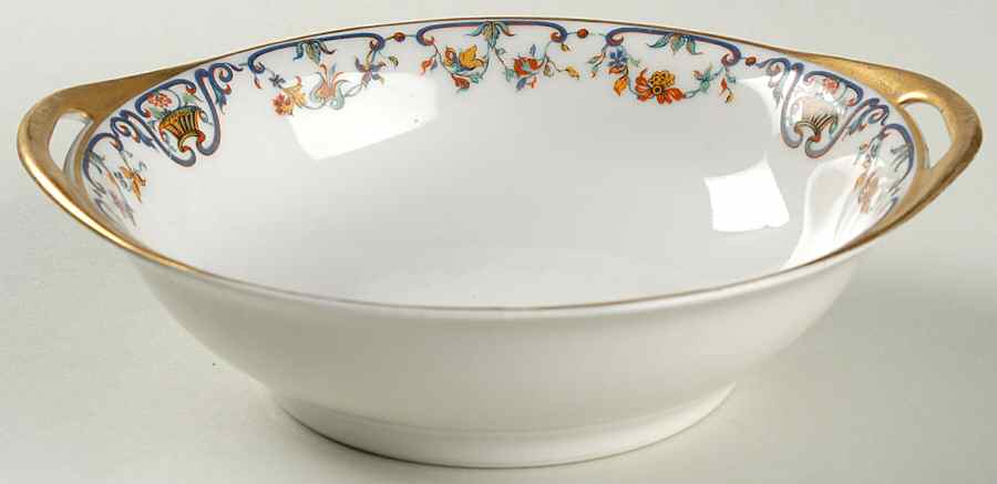 Marguerite 8" Round Vegetable Bowl by Haviland-1
