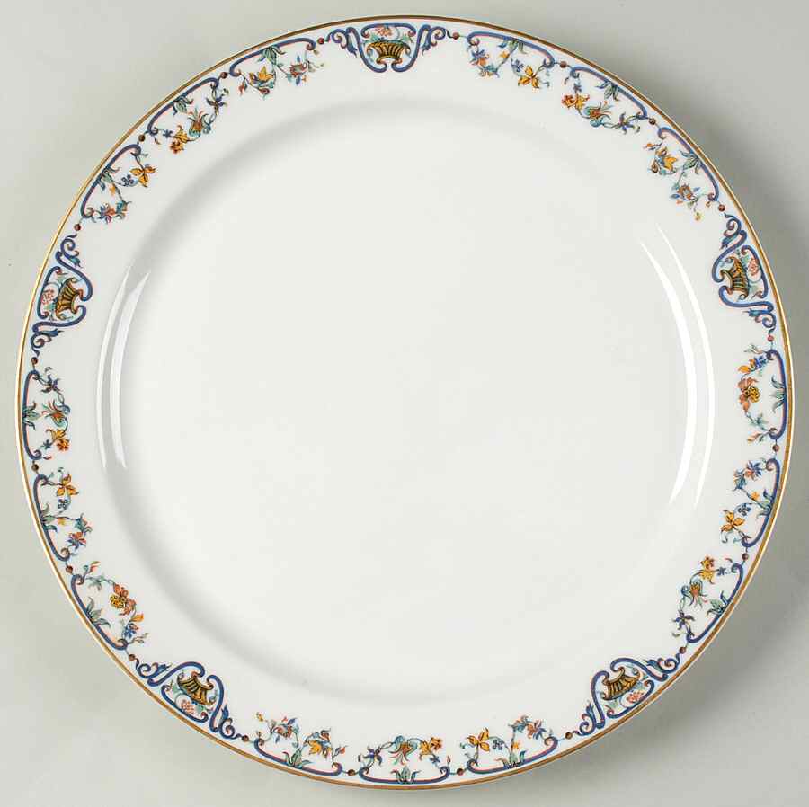 Marguerite 12" Chop Plate (Round Platter) by Haviland-1