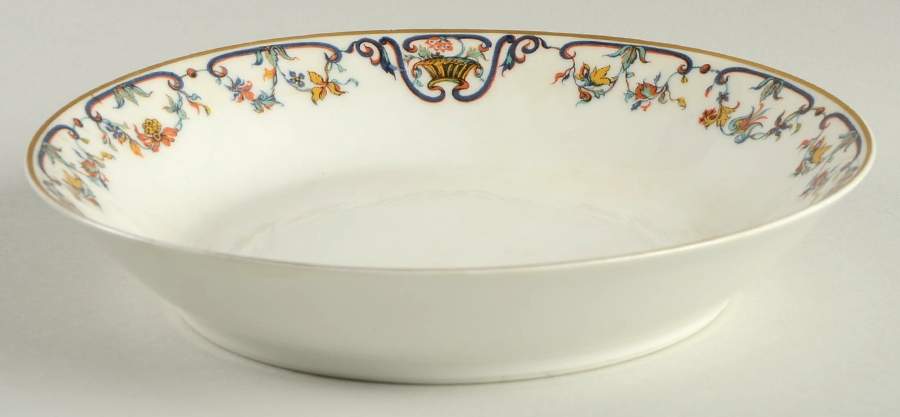 Marguerite Coupe Soup Bowl by Haviland-1
