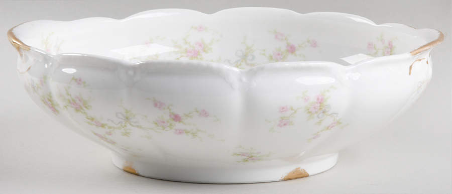 Marie (Scattered Flowers) 10" Round Vegetable Bowl by Haviland-1