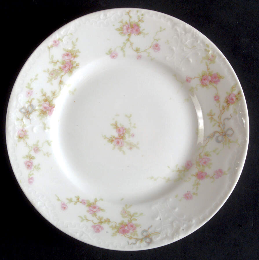 Marie (Scattered Flowers) Bread & Butter Plate by Haviland-1