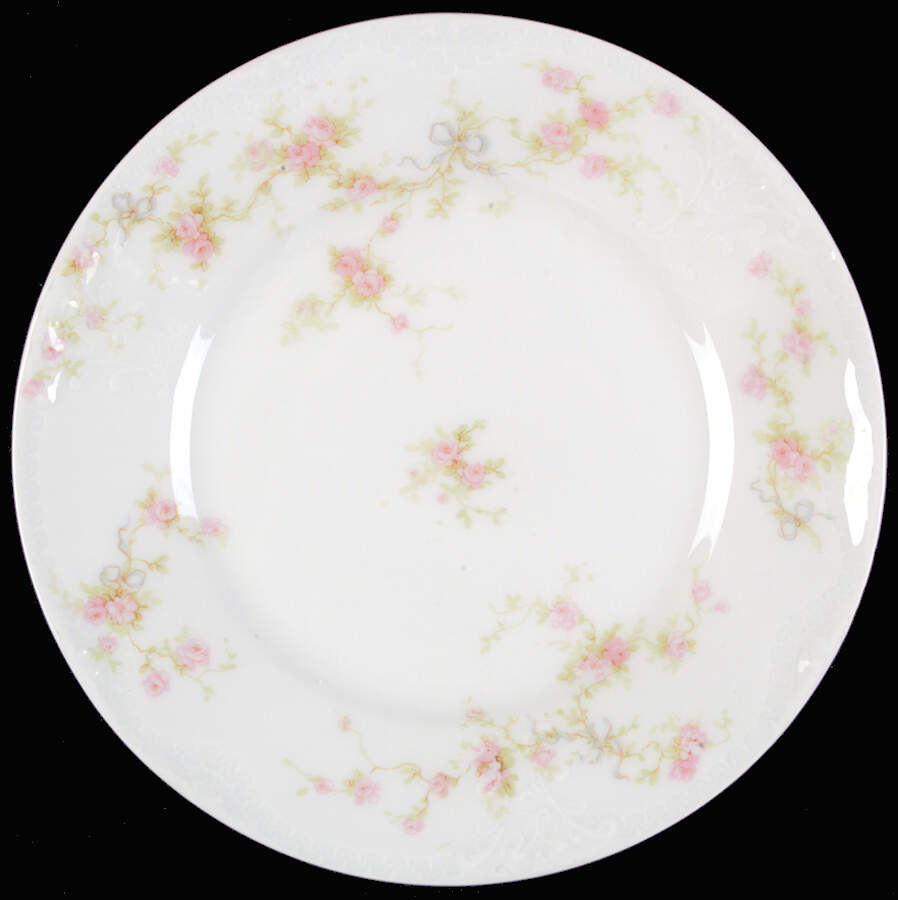 Marie (Scattered Flowers) Salad Plate by Haviland-1