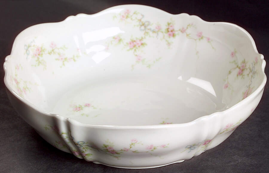 Marie (Scattered Flowers) 8" Round Vegetable Bowl by Haviland-1