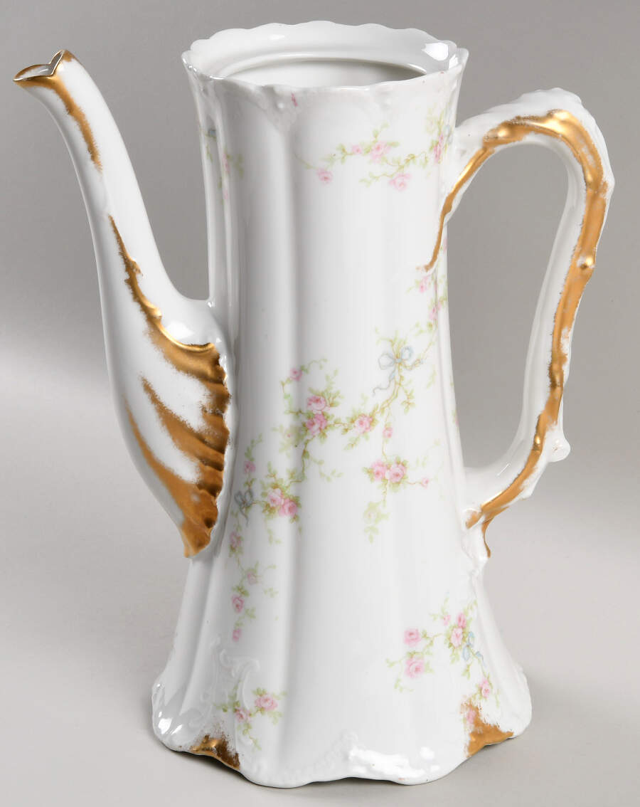Marie (Scattered Flowers) Coffee Pot No Lid by Haviland-1