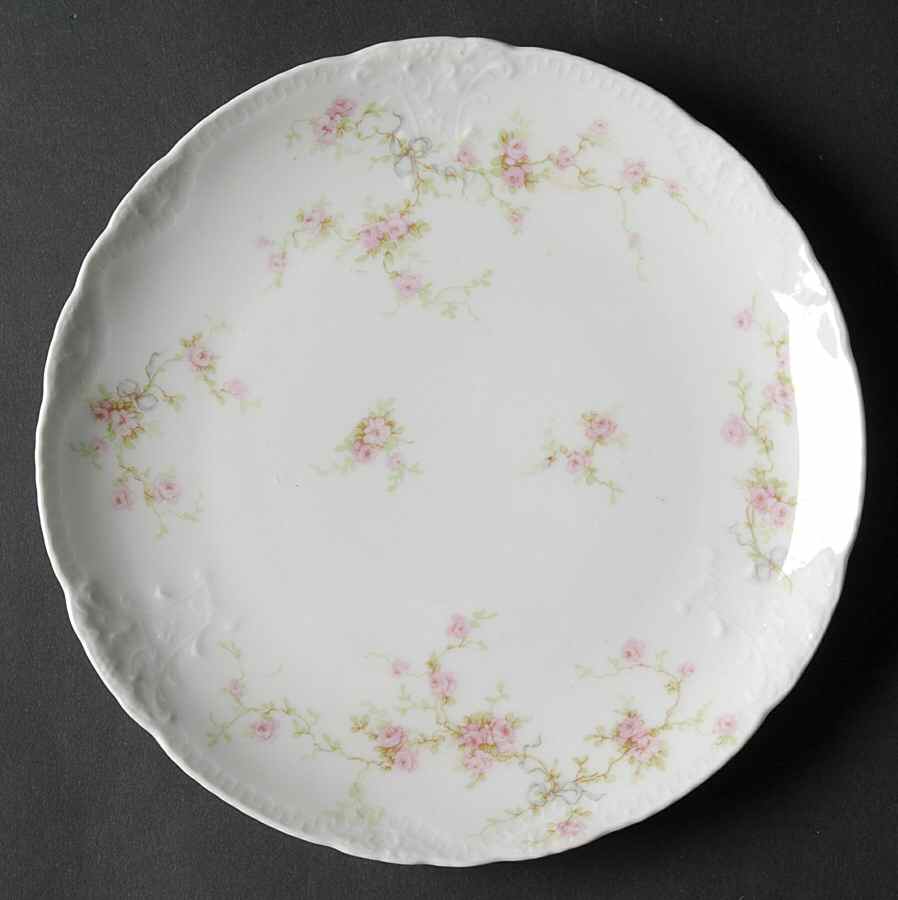 Marie (Scattered Flowers) Coupe Salad Plate by Haviland-1