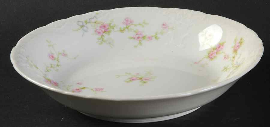 Marie (Scattered Flowers) Coupe Cereal Bowl by Haviland-1