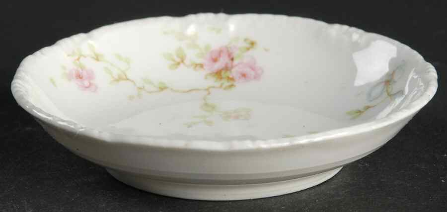 Marie (Scattered Flowers) Butter Pat by Haviland-1