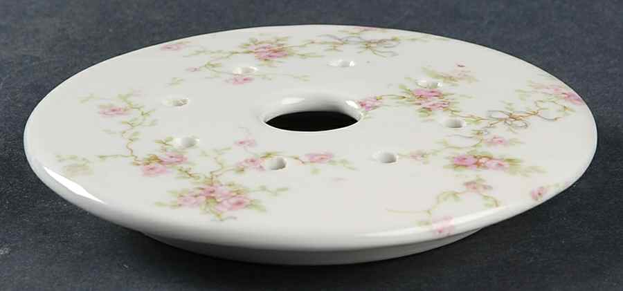 Marie (Scattered Flowers) Strainer for Round Butter by Haviland-1