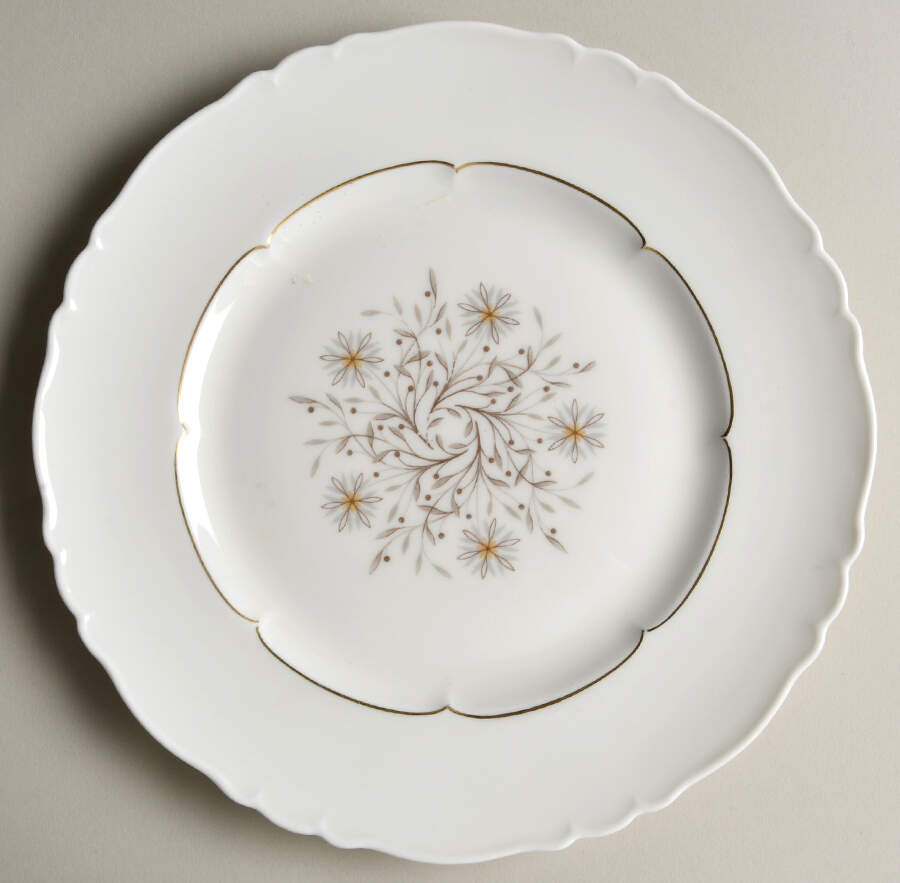 Marnelle Salad Plate by Haviland-1