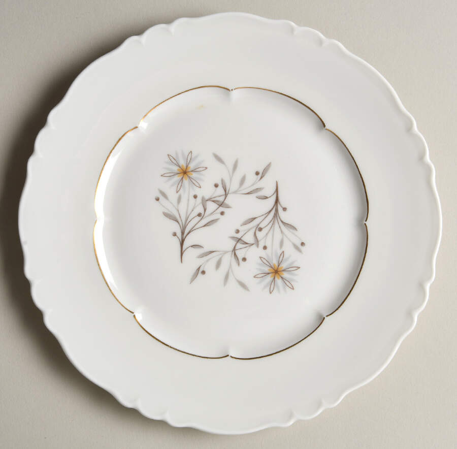 Marnelle Bread & Butter Plate by Haviland-1