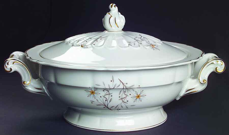 Marnelle Round Covered Vegetable by Haviland-1
