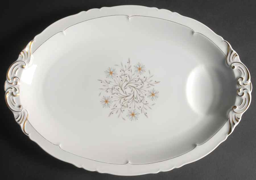 Marnelle 16" Oval Serving Platter by Haviland-1